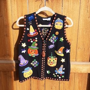 Carolina Colour Halloween Vest